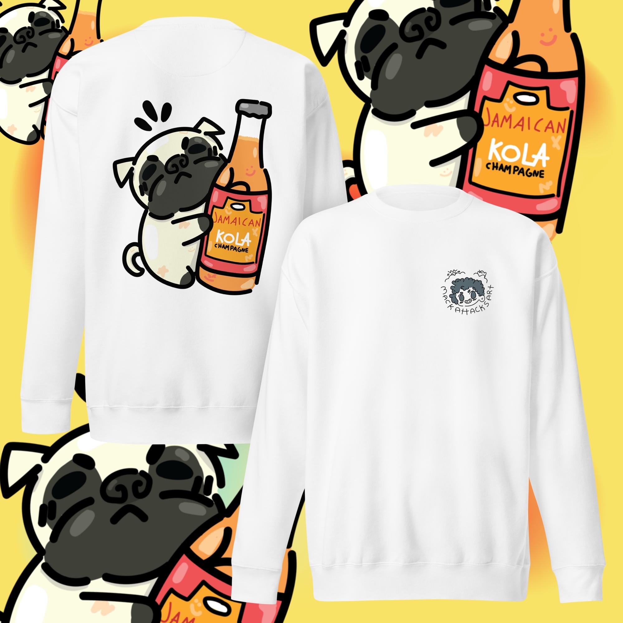 MackAttacksArt Jamacian Kola Sweater